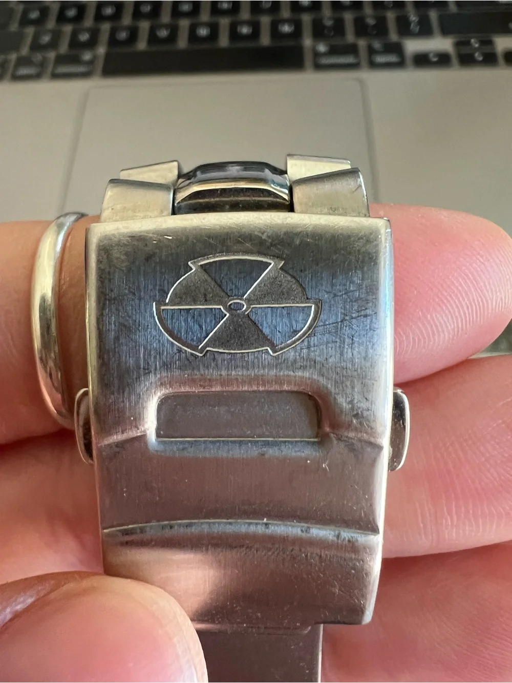 Reactor Watch - WORKING CONDITION - battery replaced